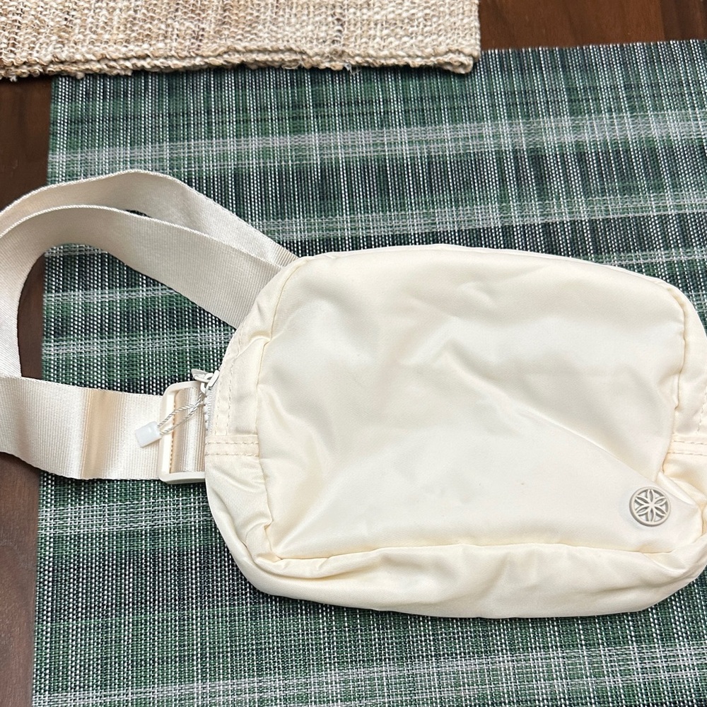 Cream Fanny Pack
